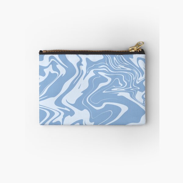 Item preview, Blue zebra skin designed and sold by Yoohoo-xoErica.
