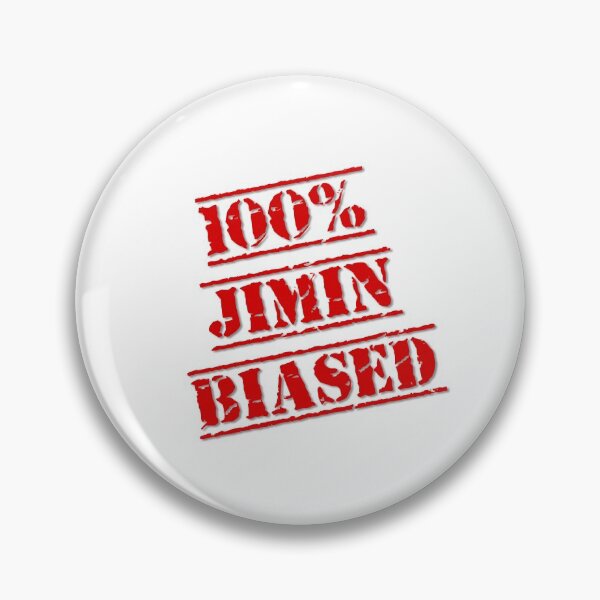 Item preview, 100% JIMIN BIASED designed and sold by JeeJee9377.