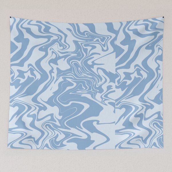 Item preview, Blue zebra skin designed and sold by Yoohoo-xoErica.