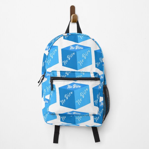 Item preview, No Dice designed and sold by Kid Wits Ink  "Wise enough to leave a lasting impression!".