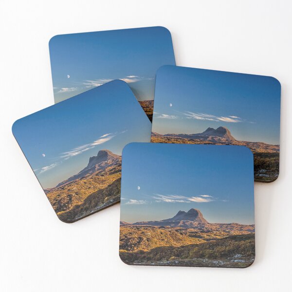 Item preview, Moon over Suilven designed and sold by derekbeattie.