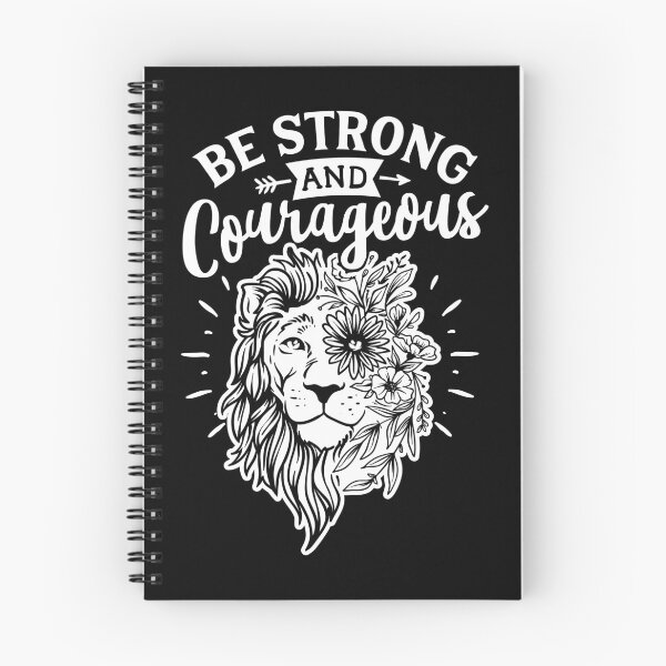Item preview, be strong and courageous designed and sold by ikrame-shop.