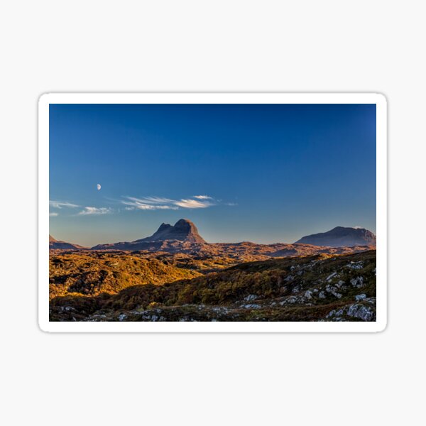 Item preview, Moon over Suilven designed and sold by derekbeattie.