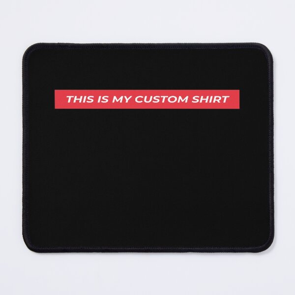 Item preview, This is my Custom Shirt designed and sold by hintprint.