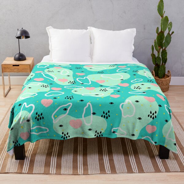 Item preview, DAYDREAMERS: IN in turquoise designed and sold by HERZETTE.