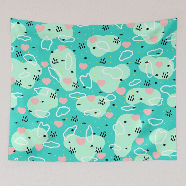 Item preview, DAYDREAMERS: IN in turquoise designed and sold by HERZETTE.