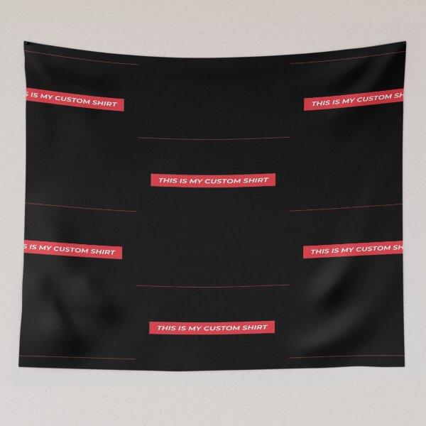 Item preview, This is my Custom Shirt designed and sold by hintprint.