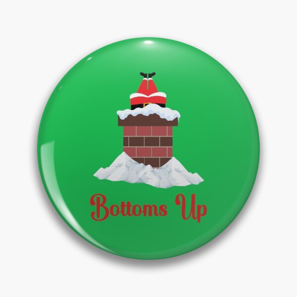 Item preview, Christmas Bottoms Up designed and sold by SilkenDove.