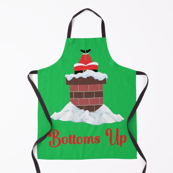 Item preview, Christmas Bottoms Up designed and sold by SilkenDove.