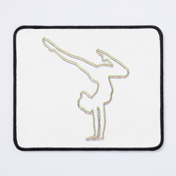 Item preview, Gymnast 1 - Multicolored designed and sold by Vi_ BookishDancer13.