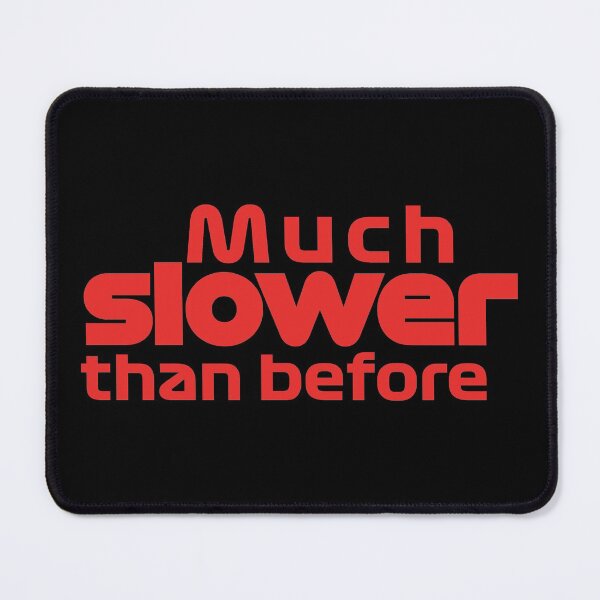 Item preview, Much slower than before in red designed and sold by F440.
