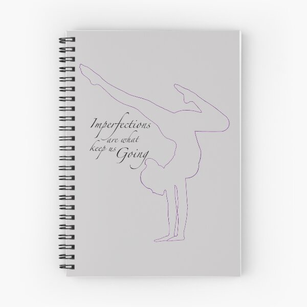 Item preview, Gymnast 1 - Violet Quote    designed and sold by Vi_ BookishDancer13.