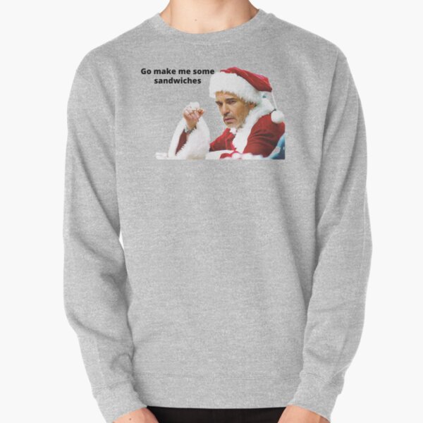 BAD SANTA UGLY XMAS SWEATER - 5IVEHOLE