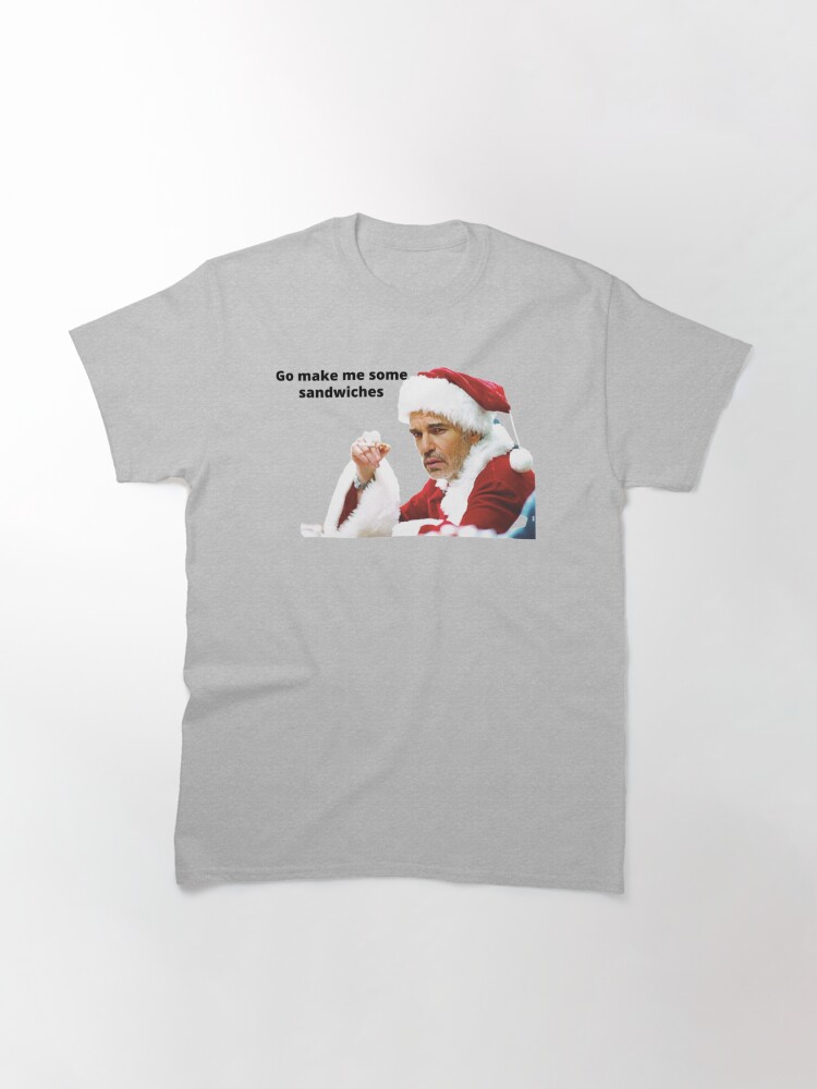 Disover Bad Santa Classic T-Shirt