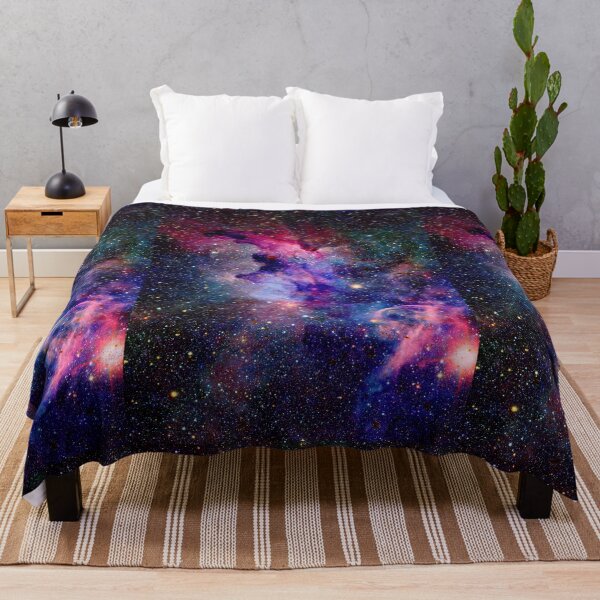 Item preview, Pink & Blue Star Galaxy designed and sold by newburyboutique.