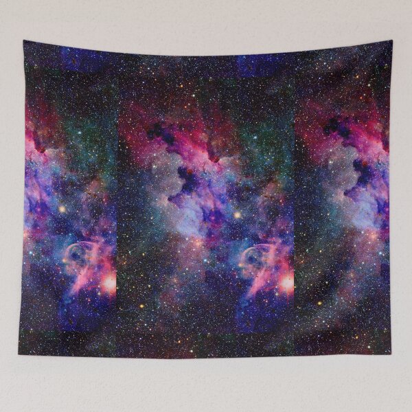 Item preview, Pink & Blue Star Galaxy  designed and sold by newburyboutique.