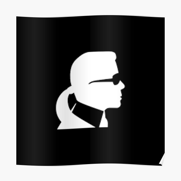 Karl Lagerfeld Poster