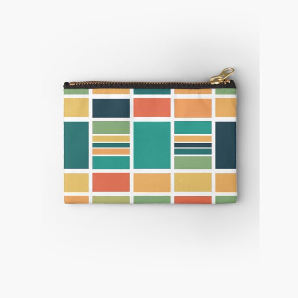 Item preview, Repeating rectangles pattern in greens, yellows and oranges. designed and sold by PaulArden.