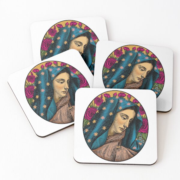Item preview, La Virgen De Guadalupe Mexican Rose designed and sold by vagonart.