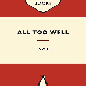 Artwork thumbnail, all too well book cover by dontwannadance