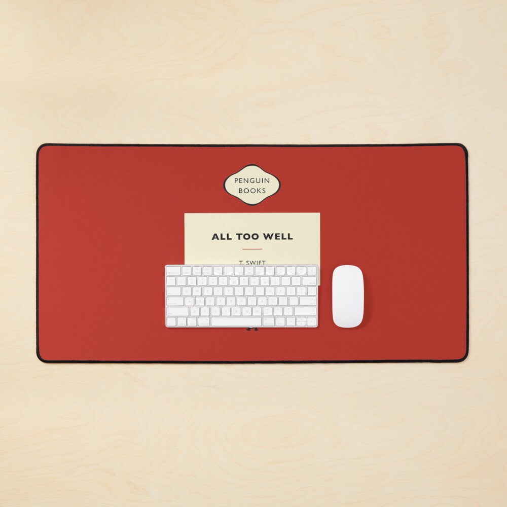 Item preview, Desk Mat designed and sold by dontwannadance.
