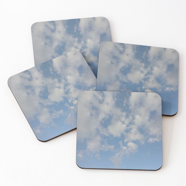Item preview, Beautiful Blue Sky With Clouds - Nature designed and sold by SheetalMourya.