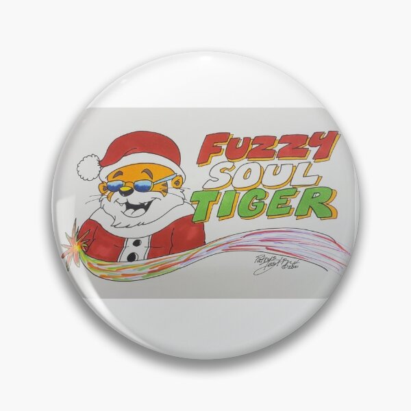 Artikelvorschau, gefühlvoller Weihnachtsmann entworfen und verkauft von FuzzySoulTiger.