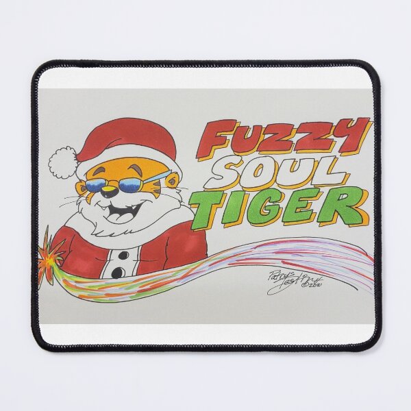 Aperçu de l'œuvre Père Noël émouvant créée et vendue par FuzzySoulTiger.