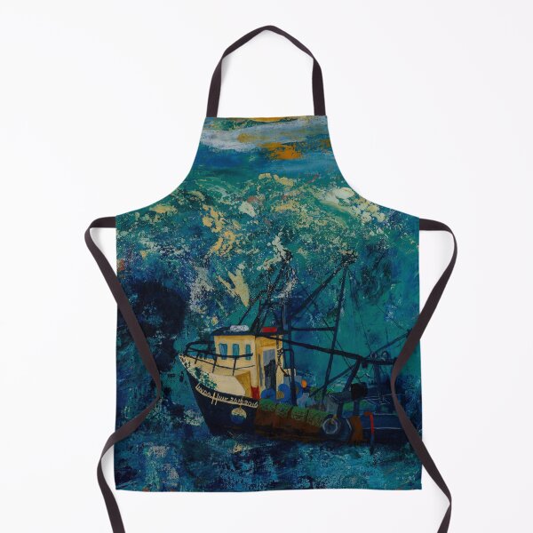 Item preview, Boat in Trouble designed and sold by lindahineart.