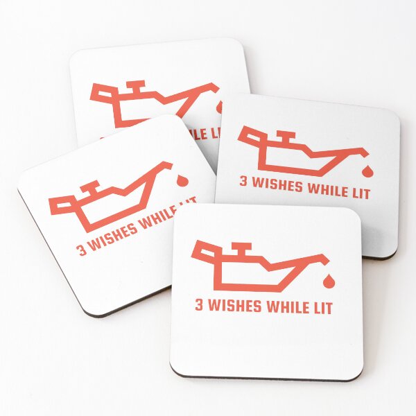 Item preview, 3 Wishes (red) designed and sold by Road&Trash.