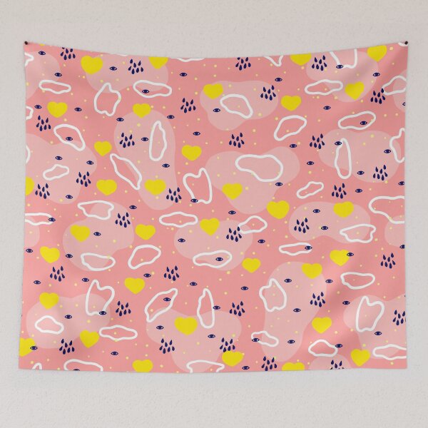 Item preview, DAYDREAMERS: IN in pink designed and sold by HERZETTE.