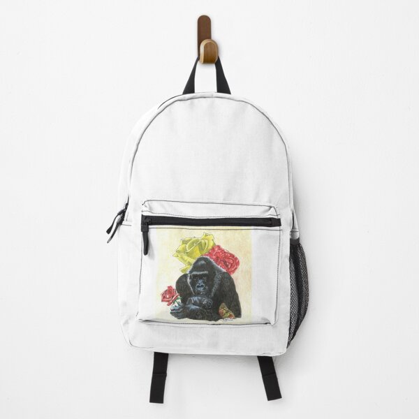 Item preview, Pondering Gorilla designed and sold by ArtbyTerrieD.