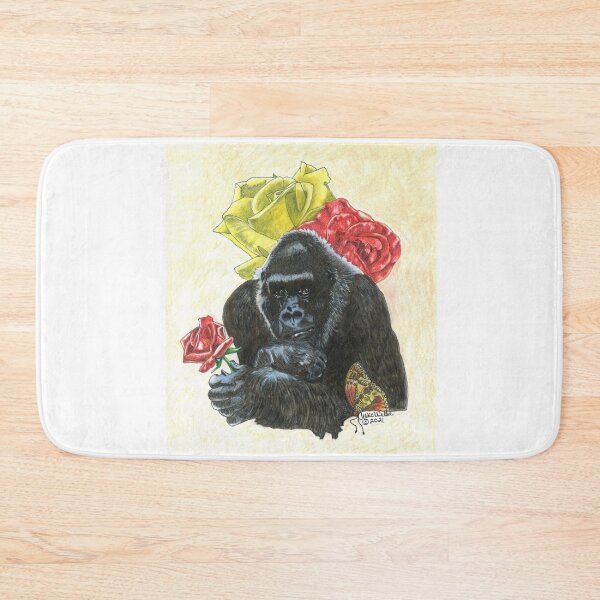 Item preview, Pondering Gorilla designed and sold by ArtbyTerrieD.