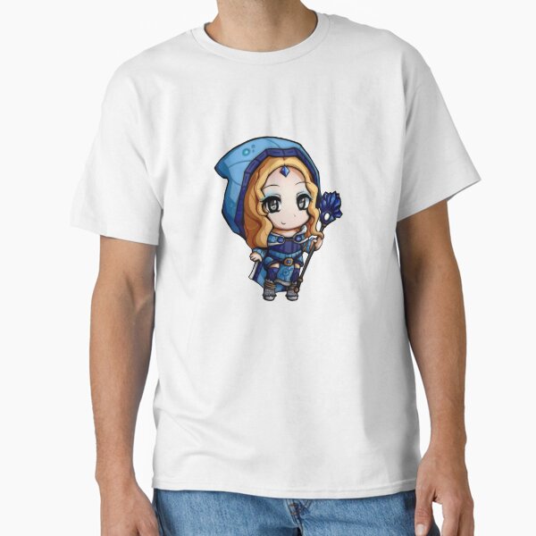 Item preview, Crystal Maiden - DotA2 designed and sold by grayve.