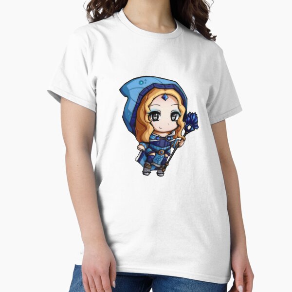 Item preview, Crystal Maiden - DotA2 designed and sold by grayve.