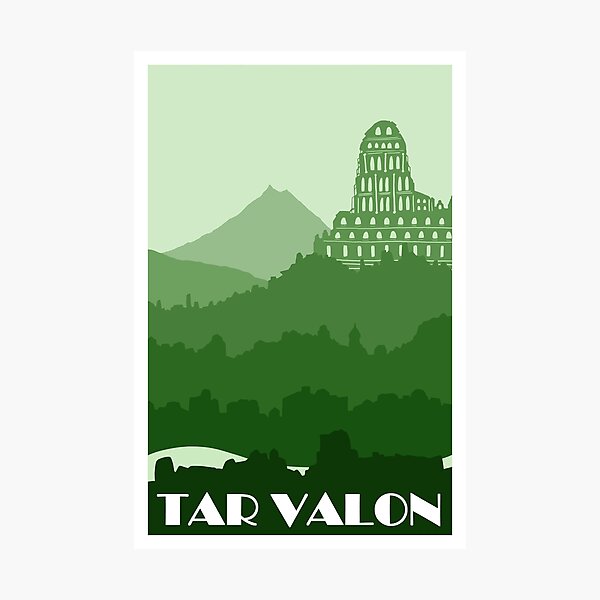 Artikel-Vorschau von Tar Valon (grün), designt und verkauft von coldwitch.