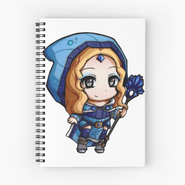 Item preview, Crystal Maiden - DotA2 designed and sold by grayve.