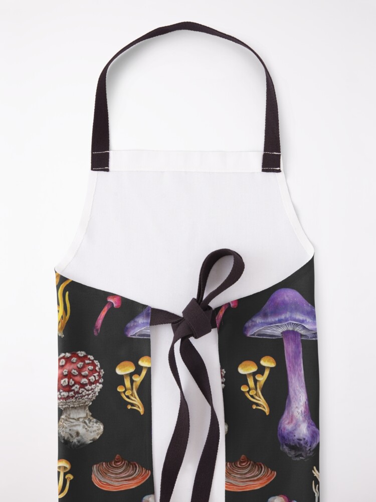 Alternate view of Fungi Joy Apron