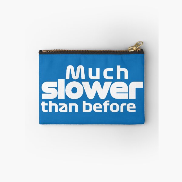 Item preview, Much slower than before in blue designed and sold by F440.