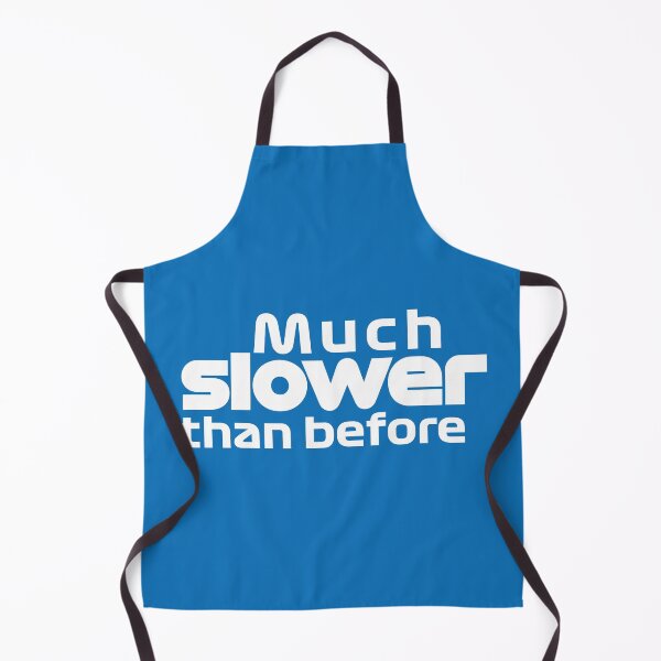 Item preview, Much slower than before in blue designed and sold by F440.