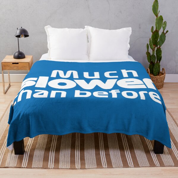 Item preview, Much slower than before in blue designed and sold by F440.