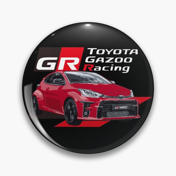 Item preview, TOYOTA GR YARIS - gazoo racing Scarlet Flare designed and sold by cowtownCOWBOY.