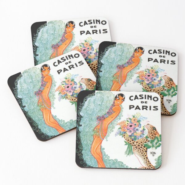 Item preview, Josephine Baker Art-deco Casino de Paris designed and sold by hop2swing.