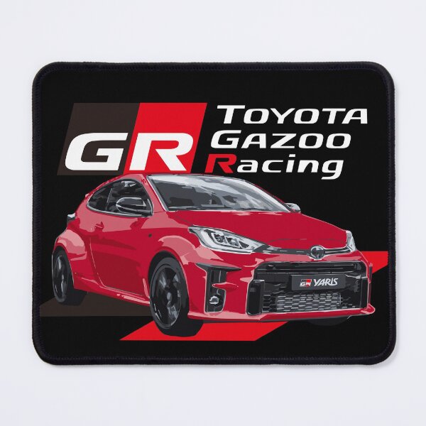 Item preview, TOYOTA GR YARIS - gazoo racing Scarlet Flare designed and sold by cowtownCOWBOY.