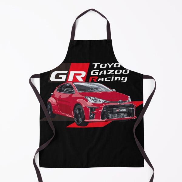 Item preview, TOYOTA GR YARIS - gazoo racing Scarlet Flare designed and sold by cowtownCOWBOY.