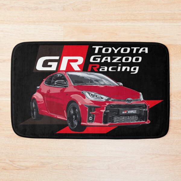 Item preview, TOYOTA GR YARIS - gazoo racing Scarlet Flare designed and sold by cowtownCOWBOY.