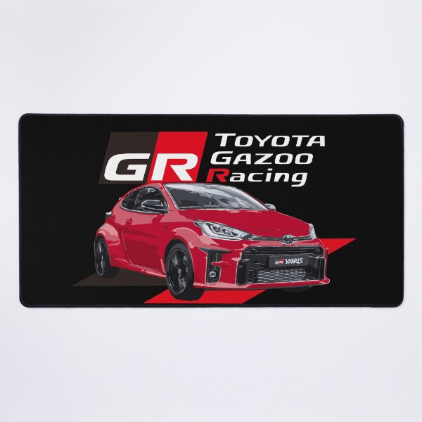 Item preview, TOYOTA GR YARIS - gazoo racing Scarlet Flare designed and sold by cowtownCOWBOY.