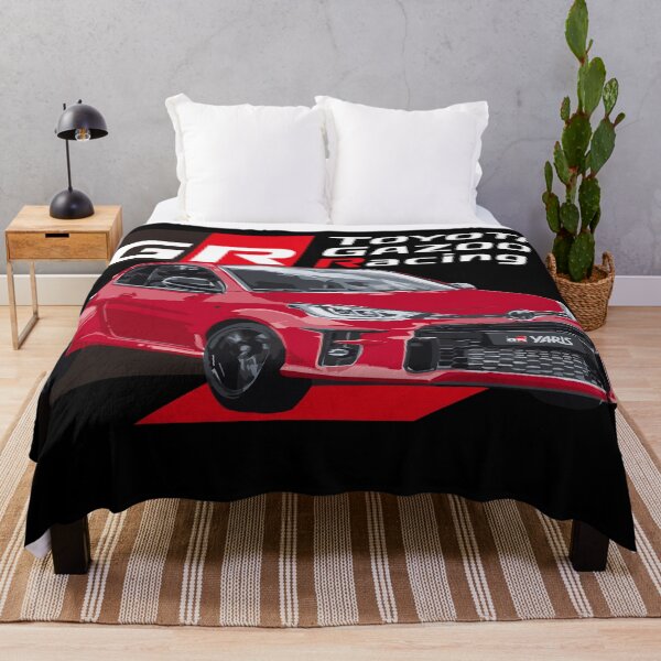 Item preview, TOYOTA GR YARIS - gazoo racing Scarlet Flare designed and sold by cowtownCOWBOY.