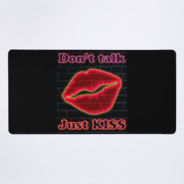 Item preview, Don´t talk just KISS Neon sign designed and sold by MantixArt.