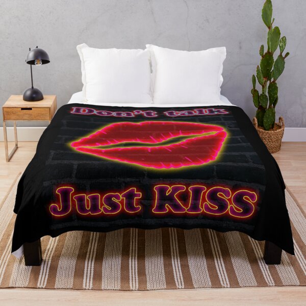 Item preview, Don´t talk just KISS Neon sign designed and sold by MantixArt.